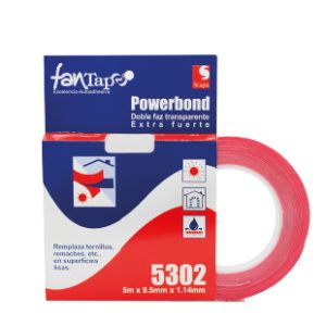 Cinta Doble Faz Powerbond – 5302