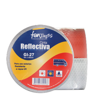 Cinta Reflectiva Automotriz – GI-27